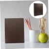 Parliky Coin Holder Album Large Capacity Paper Money Collecting Storage Book Page Sleeves Protects and Organizes Currency Lightweight and Design Random Options view 3