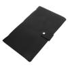 BCOATH Receipt Organizer Album for Business Soft File Container for Bills Receipt Slots Card Slots Document Storage for Home Office Use view 1