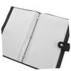 BCOATH Receipt Organizer Album for Business Soft File Container for Bills Receipt Slots Card Slots Document Storage for Home Office Use view 4