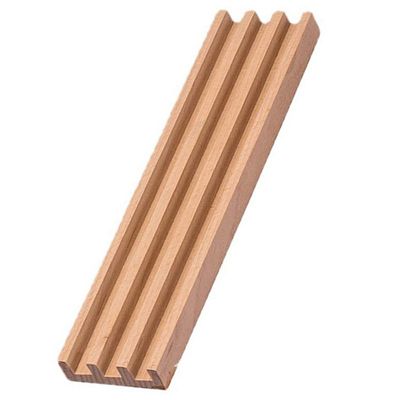 BCOATH Domino Tray Stand Wooden Domino Rack Holder Organizer Game Accessory for Family
