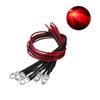 Cabilock 10pcs Pre-Wired Round Led Bulb Lamp for Rc Cars and Toys Bright for Easy Installation and Long Lifespan view 1