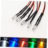 Cabilock 10pcs Pre-Wired Round Led Bulb Lamp for Rc Cars and Toys Bright for Easy Installation and Long Lifespan view 3
