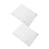 BCOATH 2bags Banknote Storage Page Protectors for Stamp Collectors Money Book Pages view 1