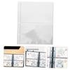 BCOATH 2bags Banknote Storage Page Protectors for Stamp Collectors Money Book Pages view 3