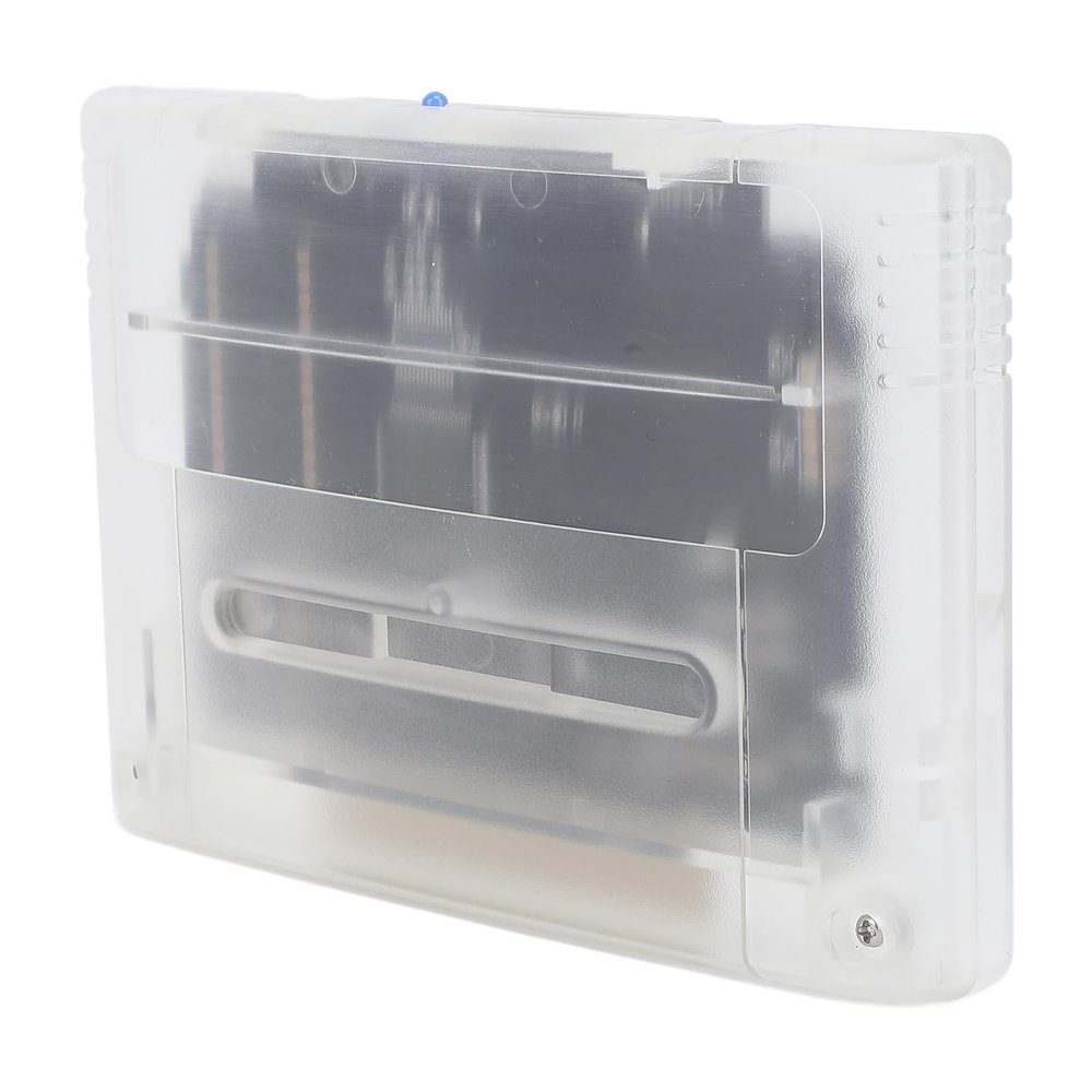 Game Cartridge, Video Games Cartridge Card Fast Speed Backup Automatic Storage for SNES Gaming Console (#2)