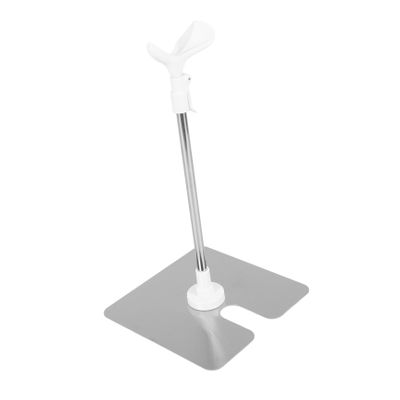 BESTonZON Height Adjustable Doll Stand for Dollhouse Figure Display Sturdy Metal Rack