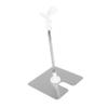 BESTonZON Height Adjustable Doll Stand for Dollhouse Figure Display Sturdy Metal Rack view 1