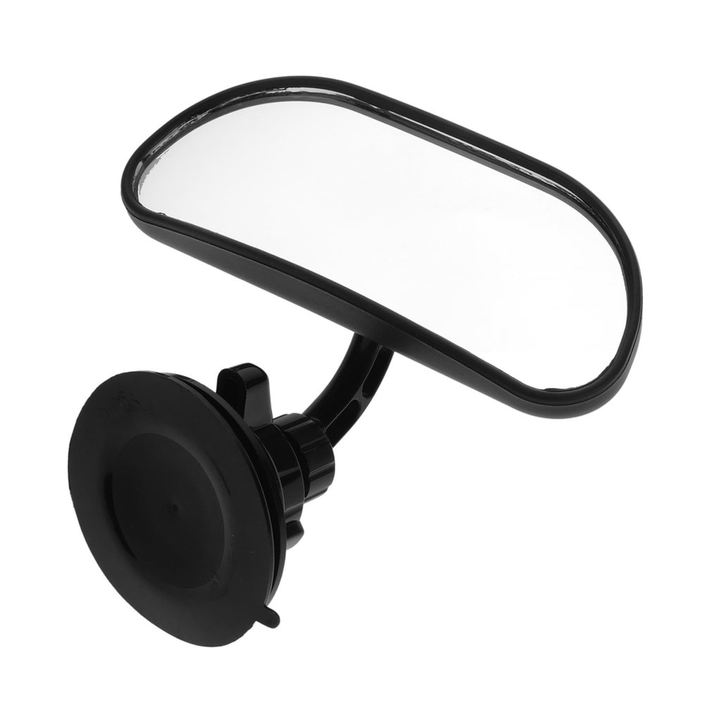 Anneome Rotating Rear View Mirror Car Seat Mirror Suction Cup Attachment for Rear Facing Boy Girl