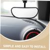 Anneome Rotating Rear View Mirror Car Seat Mirror Suction Cup Attachment for Rear Facing Boy Girl view 3