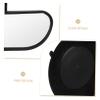 Anneome Rotating Rear View Mirror Car Seat Mirror Suction Cup Attachment for Rear Facing Boy Girl view 4
