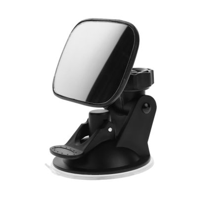 Anneome Car Backseat Mirror for Rearview Mirror Clear Viewing Easy Install Cup Design for Safe Monitoring Vehicles