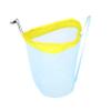 DEARMAMY 2pcs Beach Toys Storage Mesh Bag for Boy Girl Lightweight Drawstring Pouch for Sand Digging Tools and Gardening Accessories for Outdoor Activities Camping and Swimming view 4