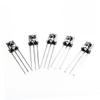 Beatifufu Buy 10pcs of Hx1838 Vs1838b Tl1838 Receivers 5.5v Supply 35mw Range 3 Pin Ir Sensors view 4
