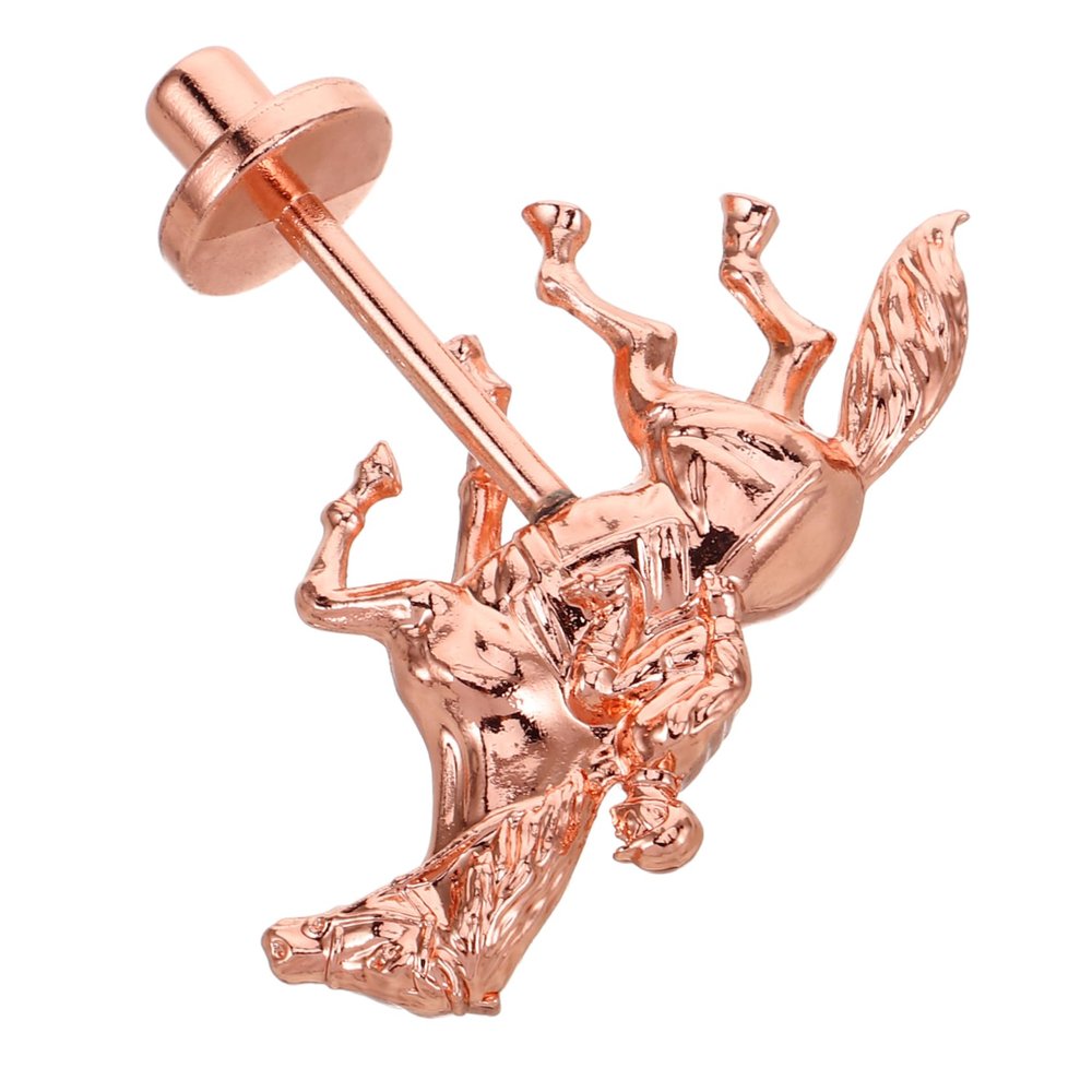 JOINPAYA Metal Horse Racing Game Props Creative Alloy Horse for Board Game Replacement Engaging Accessories for Collectors and Fun
