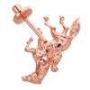 JOINPAYA Metal Horse Racing Game Props Creative Alloy Horse for Board Game Replacement Engaging Accessories for Collectors and Fun view 1