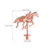 JOINPAYA Metal Horse Racing Game Props Creative Alloy Horse for Board Game Replacement Engaging Accessories for Collectors and Fun view 2