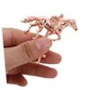 JOINPAYA Metal Horse Racing Game Props Creative Alloy Horse for Board Game Replacement Engaging Accessories for Collectors and Fun view 3