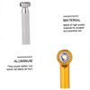 WOONEKY 6pcs Adjustable Pull Rod Rc Linkage for Turnbuckle Rods Aluminum Alloy Rc Cars Buggy Parts view 4
