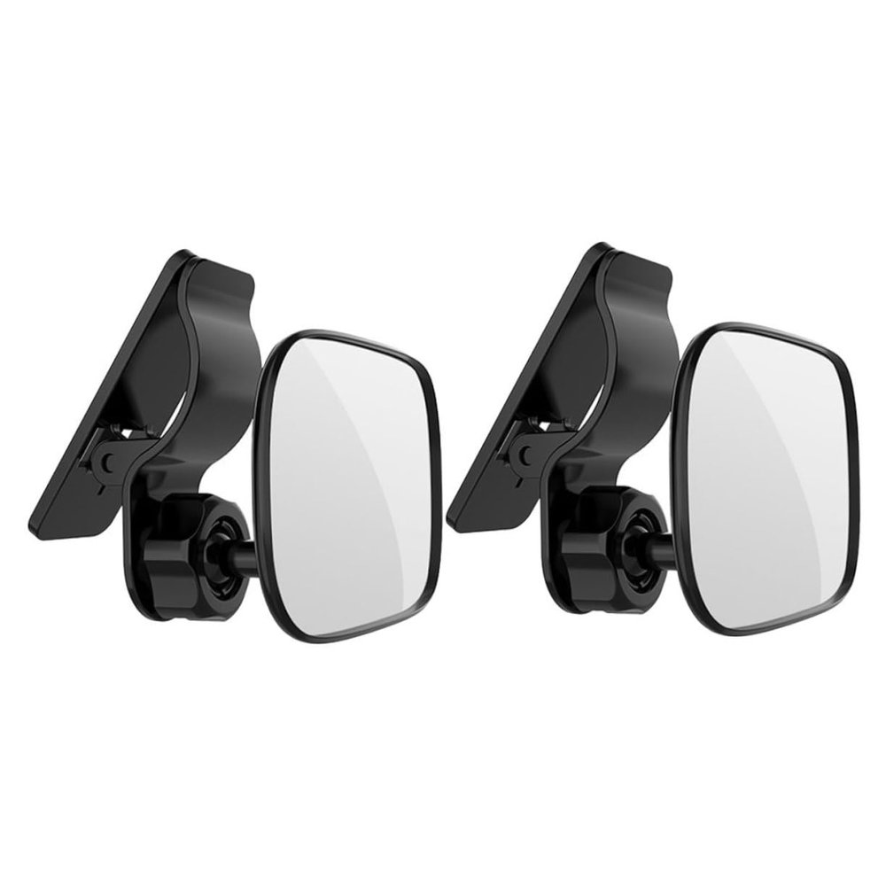 Anneome 2pcs Auto Rear View Mirror Kit Rearview Mirror Suction Cup Car for Rear Facing Boy Girl Safety