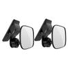 Anneome 2pcs Auto Rear View Mirror Kit Rearview Mirror Suction Cup Car for Rear Facing Boy Girl Safety view 1