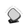 Anneome 2pcs Auto Rear View Mirror Kit Rearview Mirror Suction Cup Car for Rear Facing Boy Girl Safety view 2