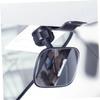 Anneome 2pcs Auto Rear View Mirror Kit Rearview Mirror Suction Cup Car for Rear Facing Boy Girl Safety view 4