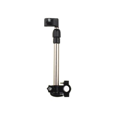 HOOTNEE Adjustable Umbrella Mount Stand for Wheelchairs Strollers and Extendable Clamp Holder for Rain and Sun