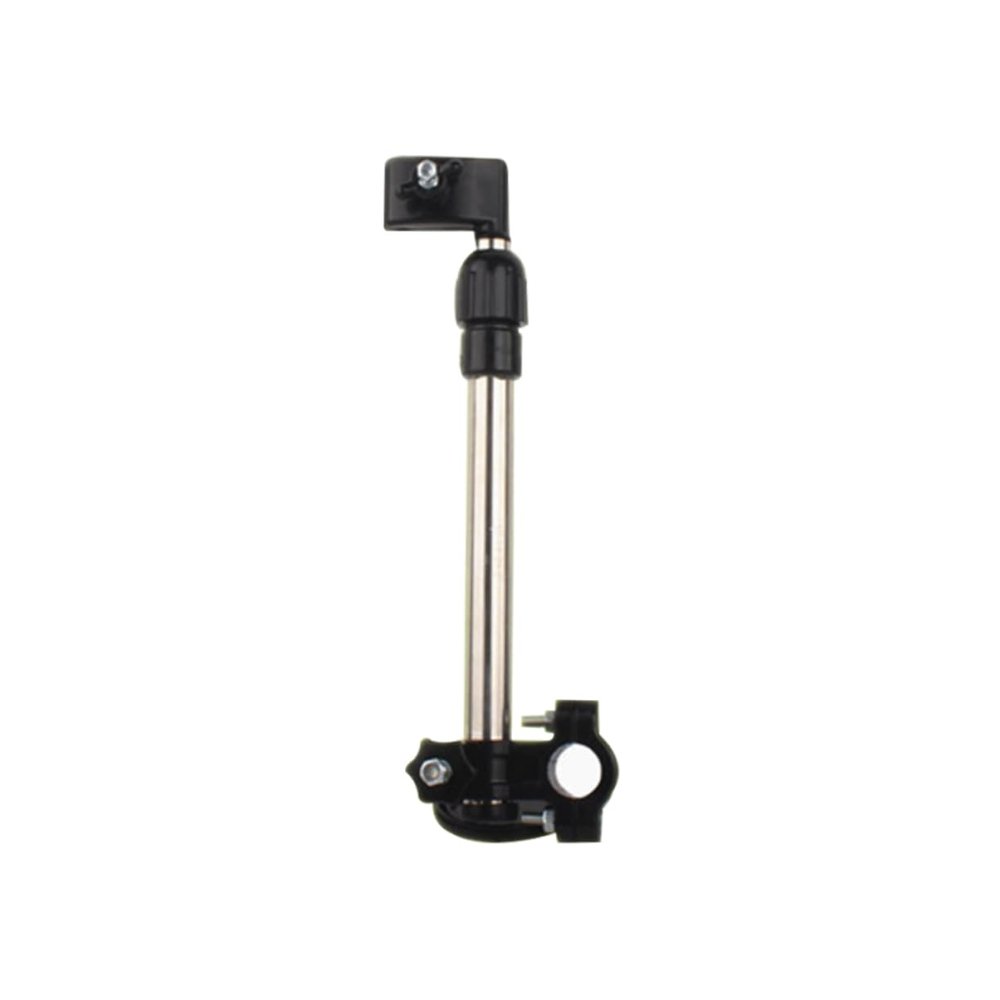 HOOTNEE Adjustable Umbrella Mount Stand for Wheelchairs Strollers and Extendable Clamp Holder for Rain and Sun