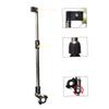 HOOTNEE Adjustable Umbrella Mount Stand for Wheelchairs Strollers and Extendable Clamp Holder for Rain and Sun view 3