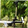 HOOTNEE Adjustable Umbrella Mount Stand for Wheelchairs Strollers and Extendable Clamp Holder for Rain and Sun view 4