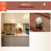 gklwVSlwv Cupboard Handles,Aluminum Alloy Kitchen Cabinet Door Handle,Marble Lines Ceramic Cabinet Handles Zinc Alloy Drawer knobs Wardrobe Door Handles Bronze Furniture Handle,(1011 96) view 3