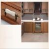 gklwVSlwv Cupboard Handles,Aluminum Alloy Kitchen Cabinet Door Handle,Marble Lines Ceramic Cabinet Handles Zinc Alloy Drawer knobs Wardrobe Door Handles Bronze Furniture Handle,(1011 96) view 4