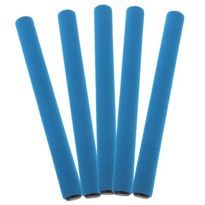 Toddmomy 5pcs Relay Race Sticks for Boys and Girls Running Sticks Sponge Material