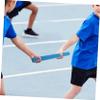 Toddmomy 5pcs Relay Race Sticks for Boys and Girls Running Sticks Sponge Material view 2