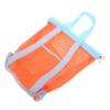Hemoton Beach Toy Storage Mesh Bag Drawstring Container for Sand Digging Tools and Gardening Essentials for Family Outings and Vacations view 1