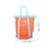 Hemoton Beach Toy Storage Mesh Bag Drawstring Container for Sand Digging Tools and Gardening Essentials for Family Outings and Vacations view 2
