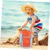 Hemoton Beach Toy Storage Mesh Bag Drawstring Container for Sand Digging Tools and Gardening Essentials for Family Outings and Vacations view 4