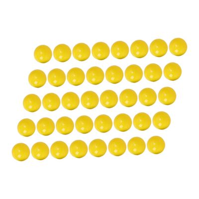 COLLBATH 50pcs Openable Lottery Balls for Raffle Drawings for Party Activities and Games Reusable Ornaments for Carnival and Events