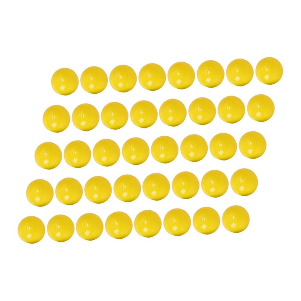 COLLBATH 50pcs Openable Lottery Balls for Raffle Drawings for Party Activities and Games Reusable Ornaments for Carnival and Events