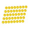 COLLBATH 50pcs Openable Lottery Balls for Raffle Drawings for Party Activities and Games Reusable Ornaments for Carnival and Events view 1