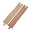 WOONEKY Wooden Train Track Expansion Kids Assemble Toy Railway Toys Safe Sturdy view 1