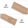 WOONEKY Wooden Train Track Expansion Kids Assemble Toy Railway Toys Safe Sturdy view 2