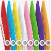 Cheelyvin.H 64 Pcs 8 Colors Plastic Kazoos for Kids Bulk, Children Birthday Party Bulk Gifts Game Prizes Early Childhood Educational Gifts Classrooms Musical Instrument view 1