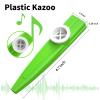 Cheelyvin.H 64 Pcs 8 Colors Plastic Kazoos for Kids Bulk, Children Birthday Party Bulk Gifts Game Prizes Early Childhood Educational Gifts Classrooms Musical Instrument view 2