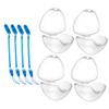 ORFOFE 12pcs Holder Clip Storage Box Box for Newborn Boy Girl Portable Cases Ropes view 4