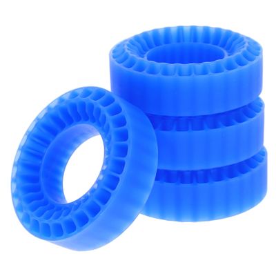 HOOTNEE 4pcs Silicone Rubber Tire Inserts for Crawler Foam Upgrade for Enhanced Performance Rough Replacement Parts