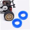 HOOTNEE 4pcs Silicone Rubber Tire Inserts for Crawler Foam Upgrade for Enhanced Performance Rough Replacement Parts view 4