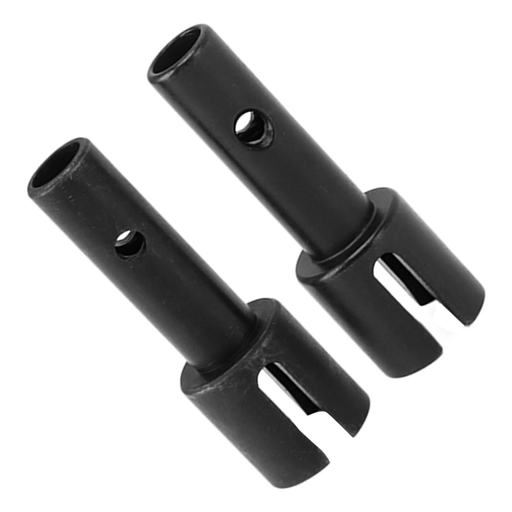 2PCS RC Car Wheel Stub Axles Steel Stable Wheel Axles ZD Racing 1/8 RC Vehicle Black