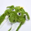 Animal Dinosaur Hat Plush Ear Kids Adults Cute Flap Moving Jumping Hat view 4