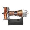 27CM TR900 Turbofan Engine Model, DIY Assembly Kit, High-Speed Aircraft Jet Engine, 3D Printing Experimental Toy (Finished Product) view 1